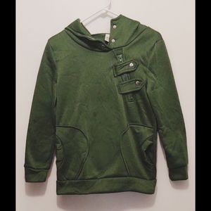 Green Super Soft Hoodie